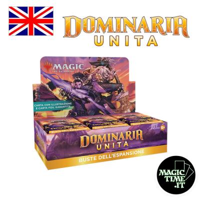 BOX: DOMINARIA UNITA -  Set Booster INGLESE